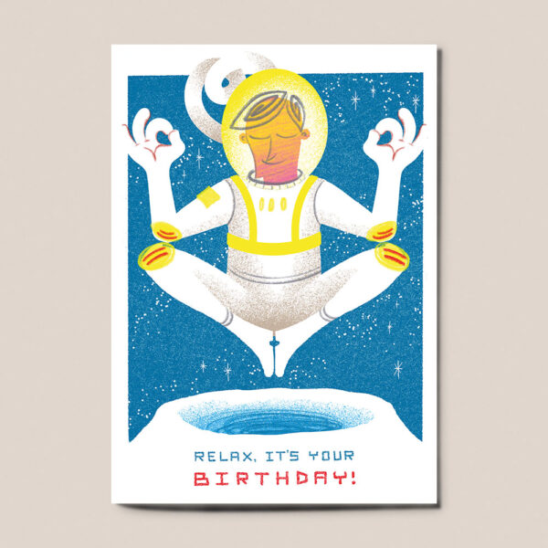 Astronaut Yoga