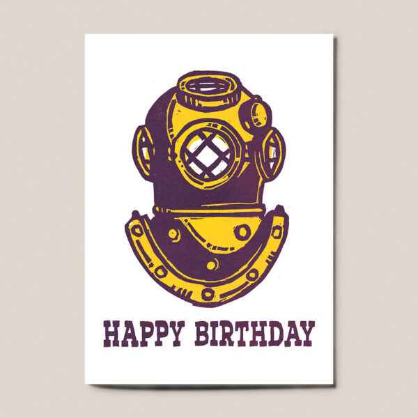 Happy Birthday Diver
