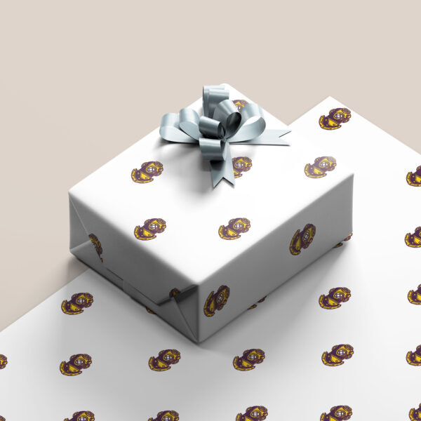 Deep Sea Diver Gift Wrap